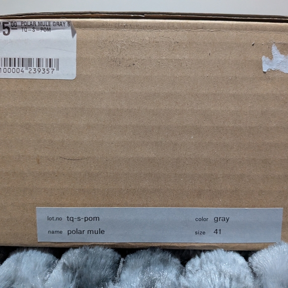 Hender Scheme , Japanese Made Polar Mules.  Sold Out Everywhere Online $675 Rtl. - Picture 6 of 10